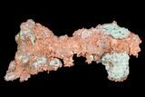 Natural Native Copper Formation - Bagdad Mine, Arizona #178065-1